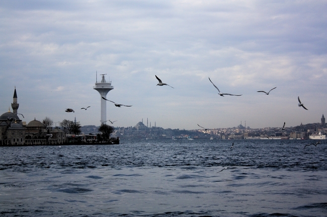 Ferry Estambul Bósforo Europa-Asia