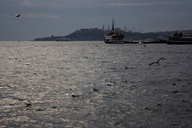 Ferry Estambul Bósforo Europa-Asia